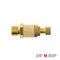 AIRCRAFT Flow Control Silencer Brass 3/8' M